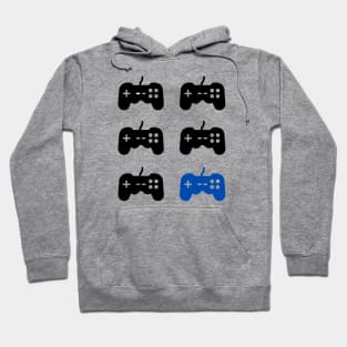 Retro Gaming Controller Hoodie